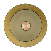 Applique murale en velours bronze 70 cm CYMBAL - Forestier - The Cool Republic