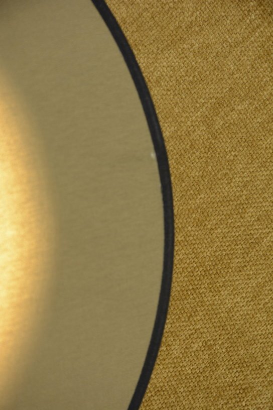 Applique murale en velours bronze 70 cm CYMBAL - Forestier - The Cool Republic