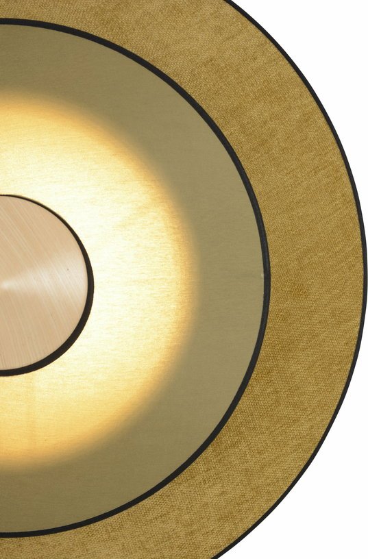 Applique murale en velours bronze 70 cm CYMBAL - Forestier - The Cool Republic