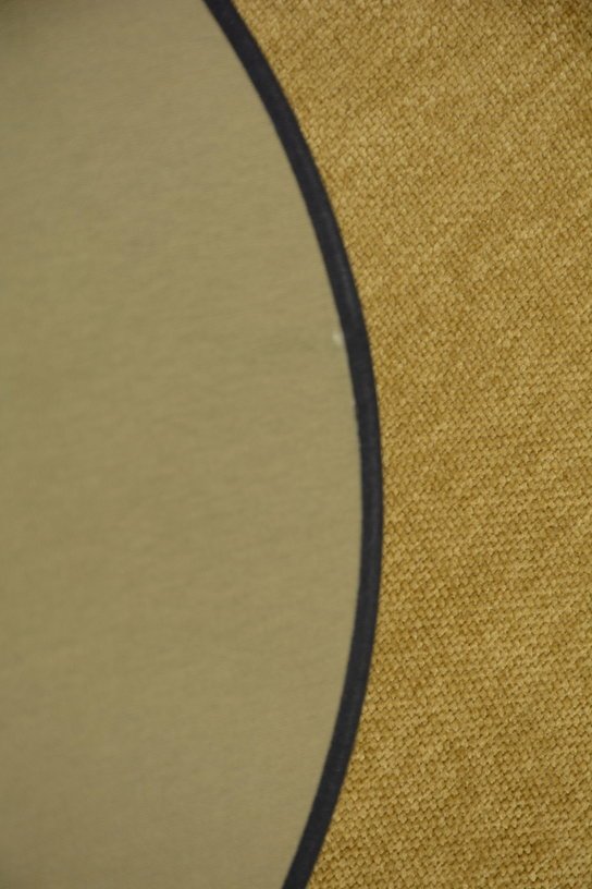 Applique murale en velours bronze 70 cm CYMBAL - Forestier - The Cool Republic