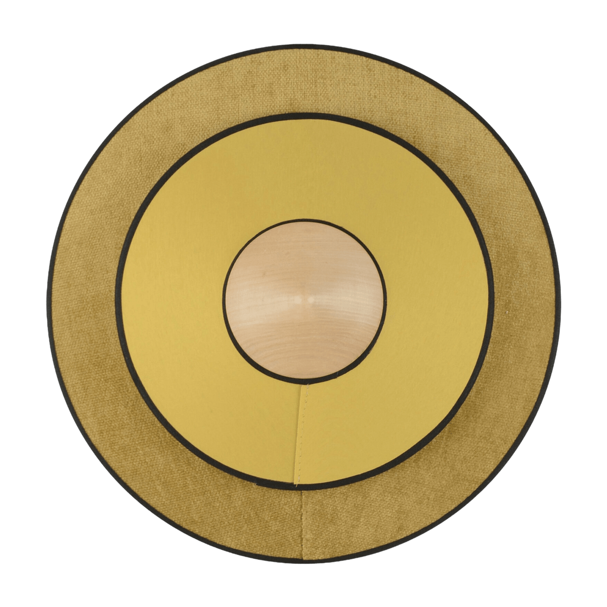 Applique murale en velours doré Oro 34 cm CYMBAL - Forestier - The Cool Republic