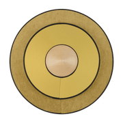 Applique murale en velours doré Oro 34 cm CYMBAL - Forestier - The Cool Republic