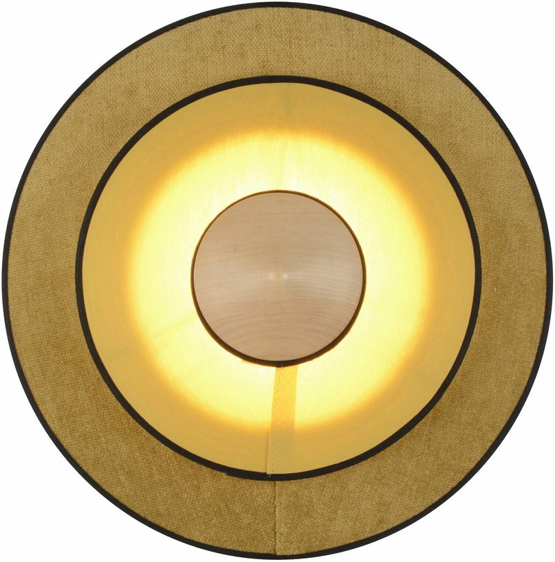 Applique murale en velours doré Oro 34 cm CYMBAL - Forestier - The Cool Republic