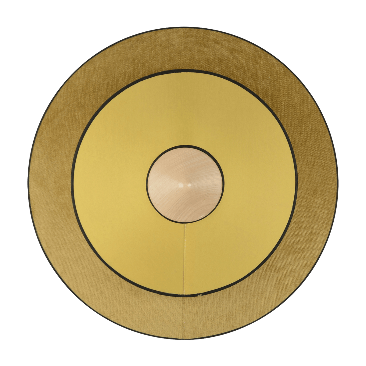 Applique murale en velours doré Oro 50 cm CYMBAL - Forestier - The Cool Republic