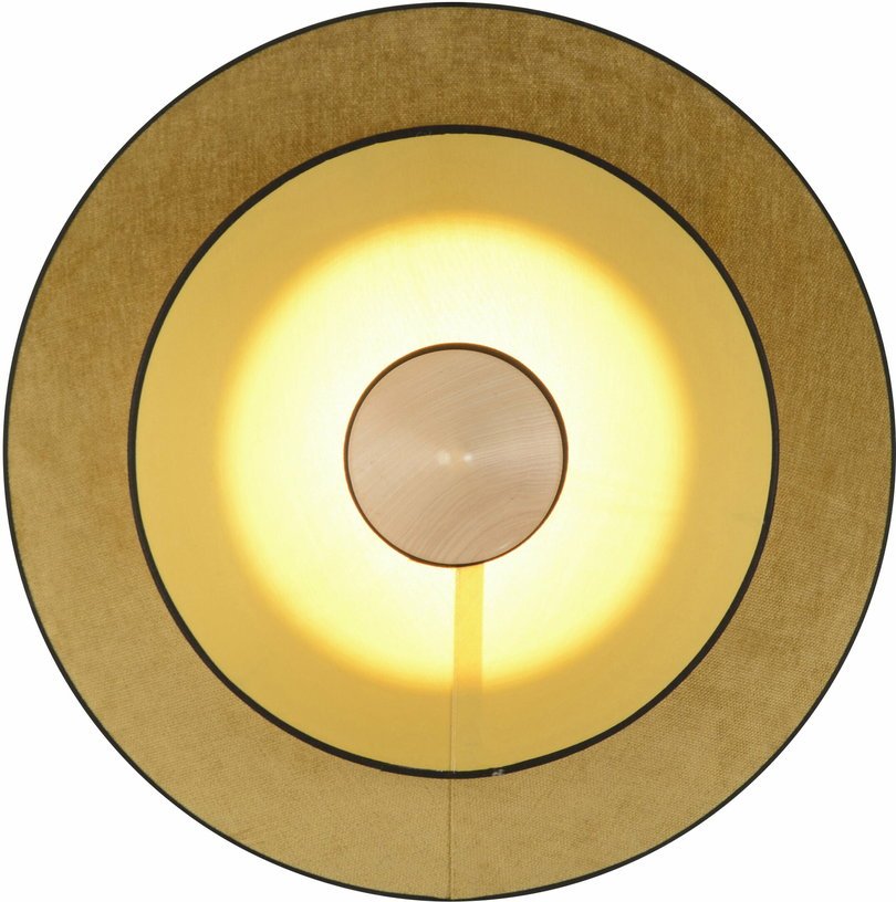 Applique murale en velours doré Oro 50 cm CYMBAL - Forestier - The Cool Republic