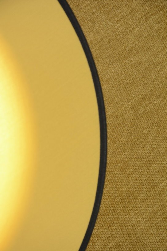 Applique murale en velours doré Oro 70 cm CYMBAL - Forestier - The Cool Republic
