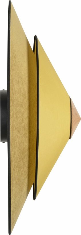 Applique murale en velours doré Oro 70 cm CYMBAL - Forestier - The Cool Republic