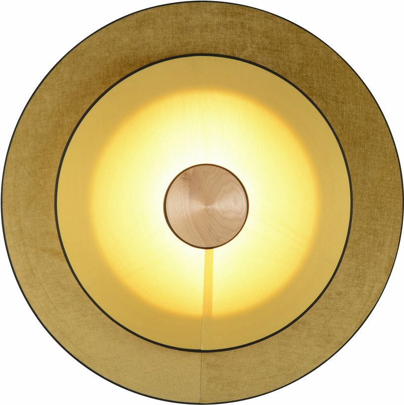 Applique murale en velours doré Oro 70 cm CYMBAL - Forestier - The Cool Republic
