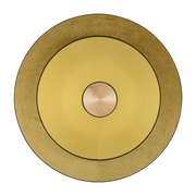 Applique murale en velours doré Oro 70 cm CYMBAL - Forestier - The Cool Republic