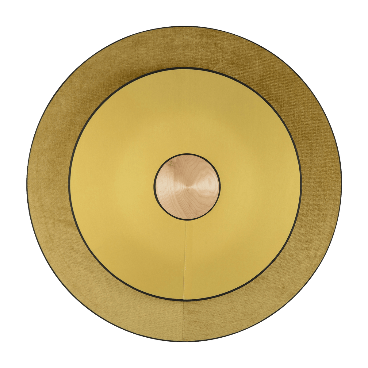 Applique murale en velours doré Oro 70 cm CYMBAL - Forestier - The Cool Republic