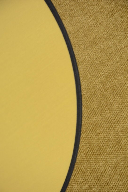 Applique murale en velours doré Oro 70 cm CYMBAL - Forestier - The Cool Republic
