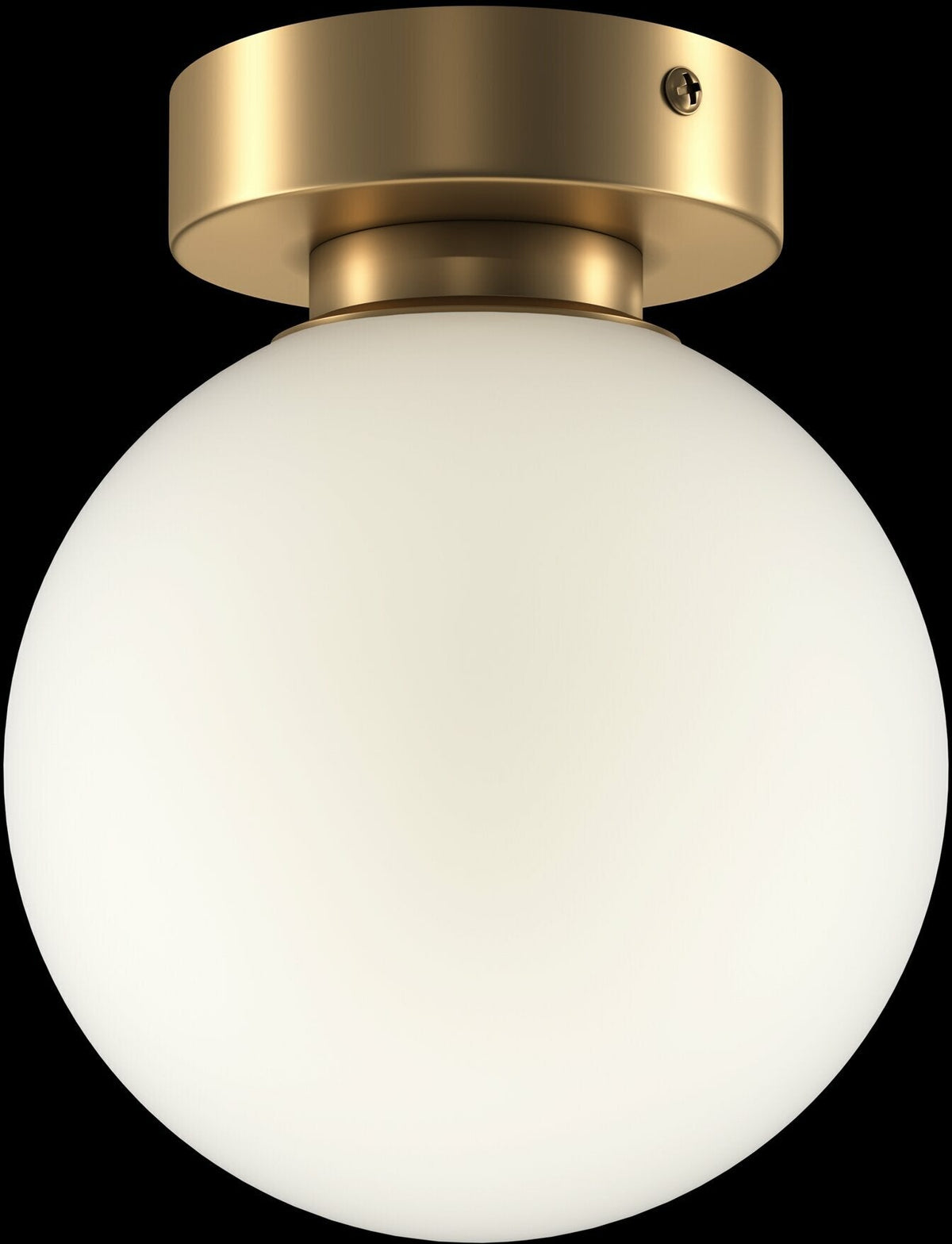 Glass and metal wall light 15 cm Basic form - Maytoni - The Cool Republic