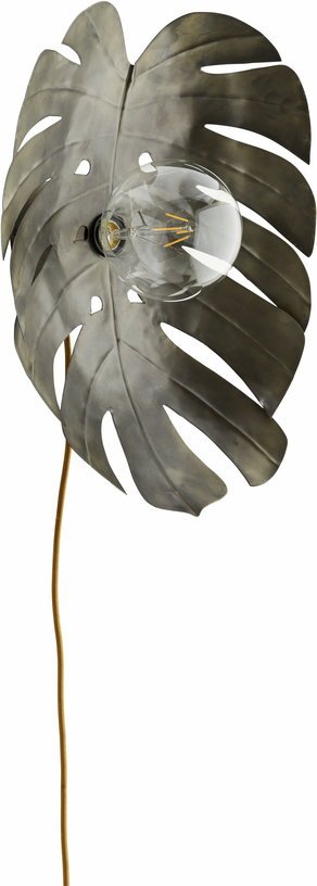 Applique murale feuille en métal - Madam Stoltz - The Cool Republic