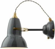 Applique murale grise en laiton Original 1227 - Anglepoise - The Cool Republic