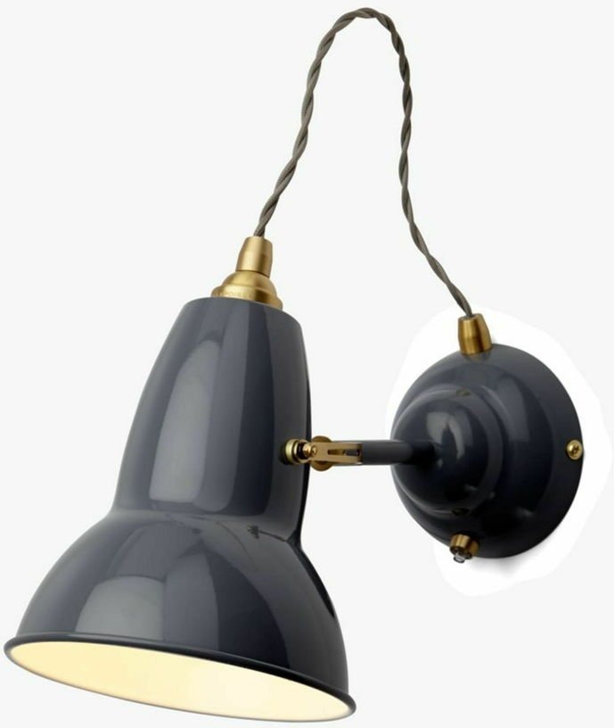 Applique murale grise en laiton Original 1227 - Anglepoise - The Cool Republic