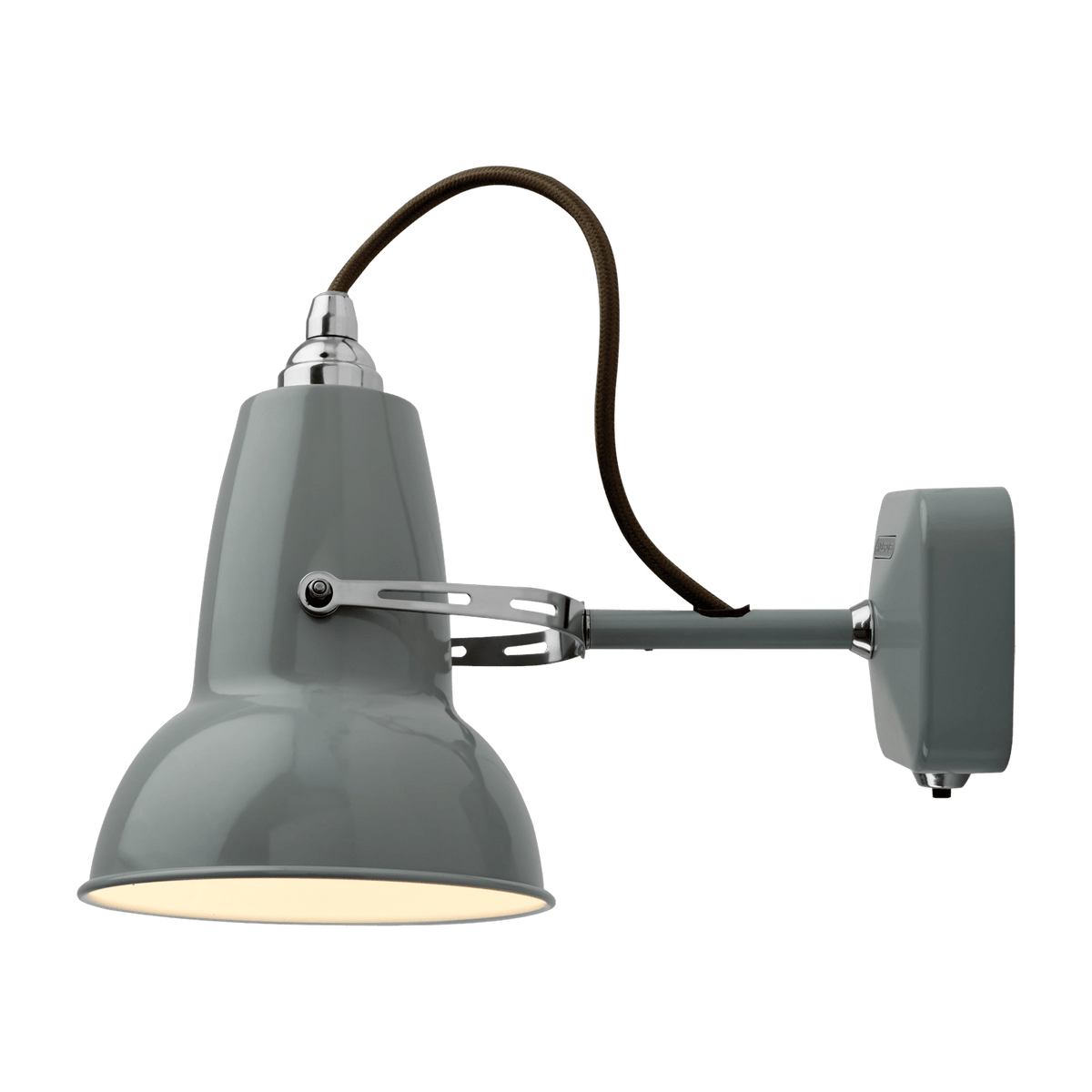 Applique murale grise Original 1227 Mini - Anglepoise - The Cool Republic