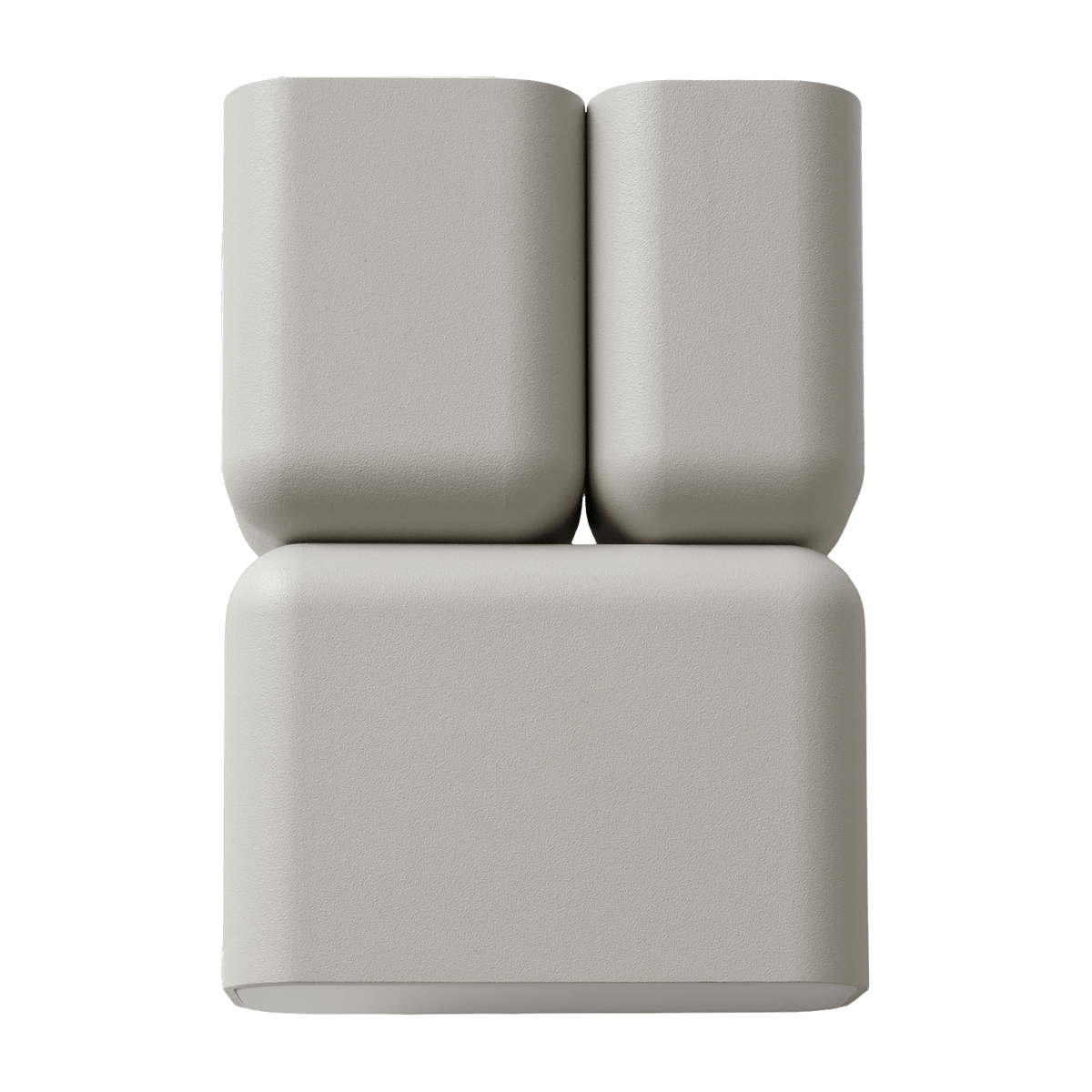 Tabata LN10 grey wall lamp - &tradition - The Cool Republic