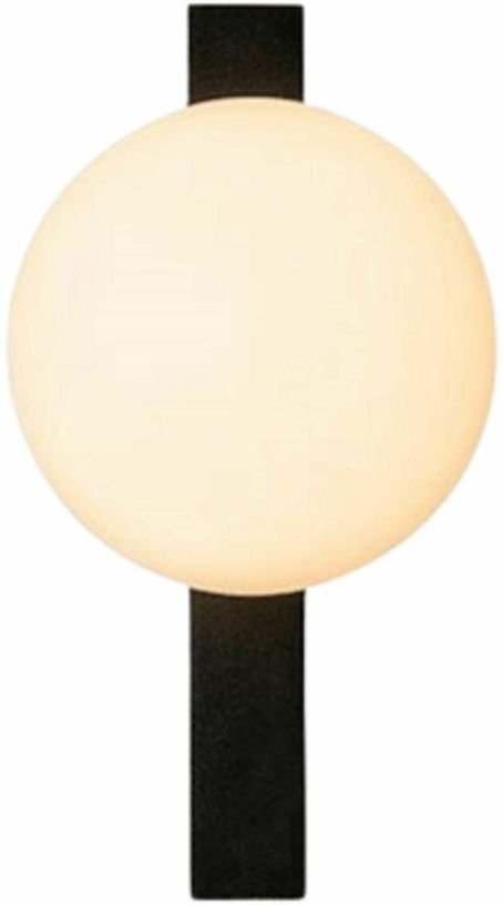 Applique murale intérieur avec plaque noire mat Circ - Estiluz - The Cool Republic