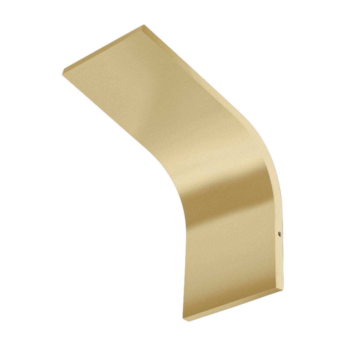Wall light brass 12 cm App - Panzeri - The Cool Republic