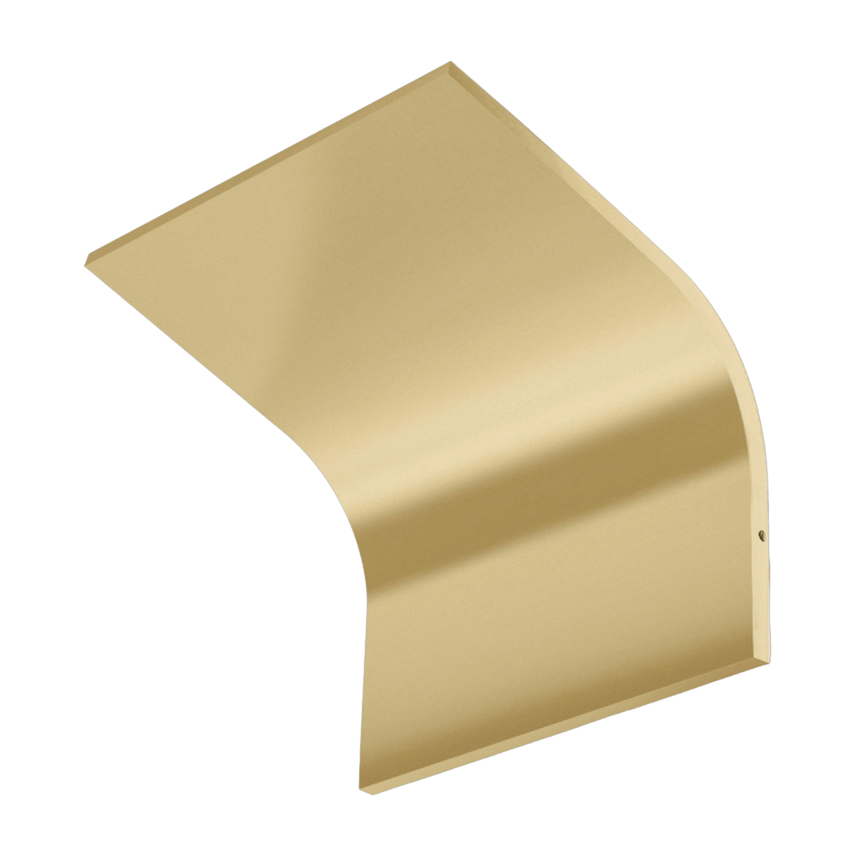 Wall light brass 24 cm App - Panzeri - The Cool Republic