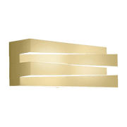 Applique murale laiton 30 cm Cross - Panzeri - The Cool Republic