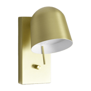 HO brass wall reading light - ENOstudio - The Cool Republic