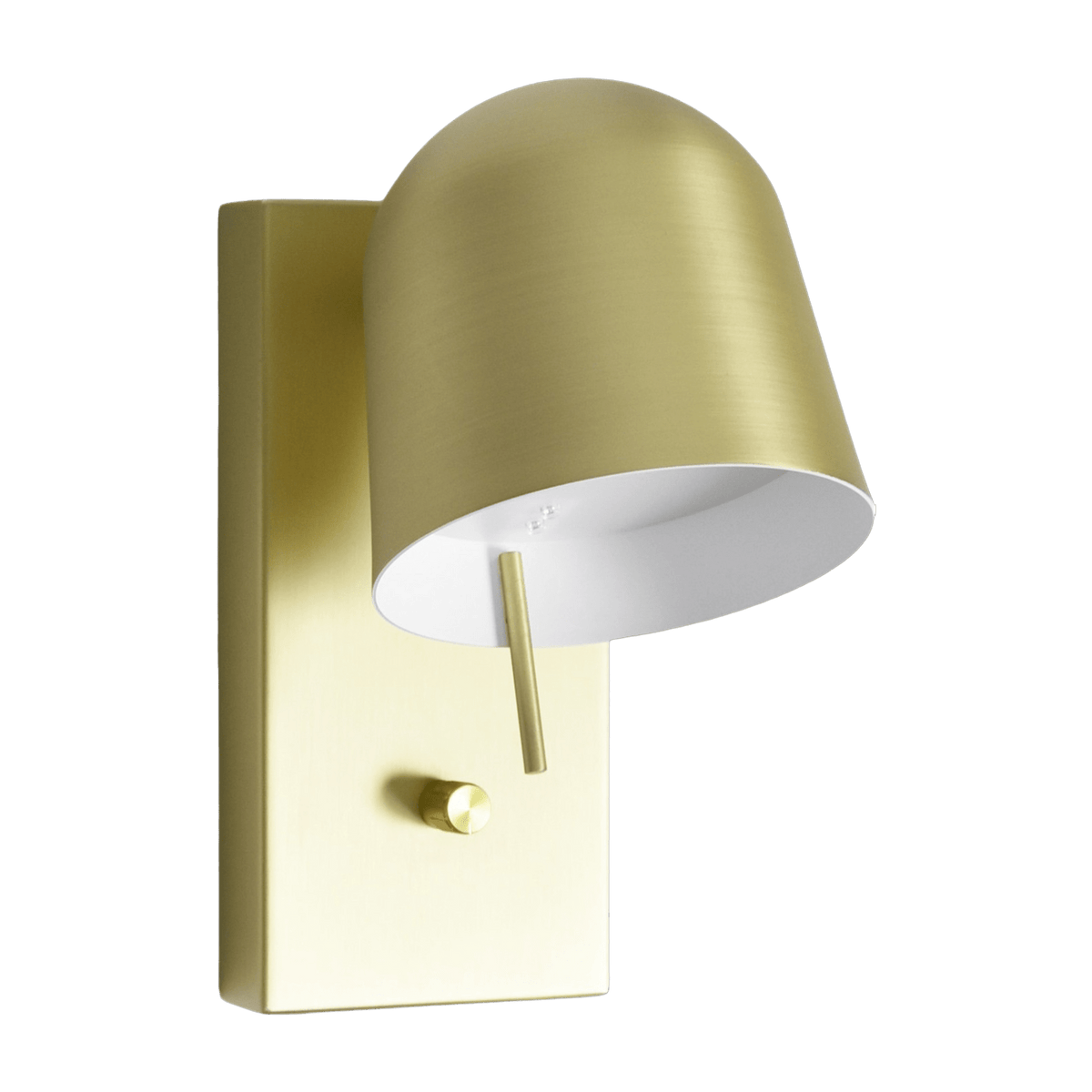 HO brass wall reading light - ENOstudio - The Cool Republic