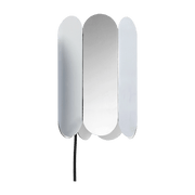 Mirror wall lamp with plug Arcs - Hay - The Cool Republic