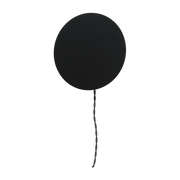 Black wall lamp 20 x 8 cm Scudo - Serax - The Cool Republic