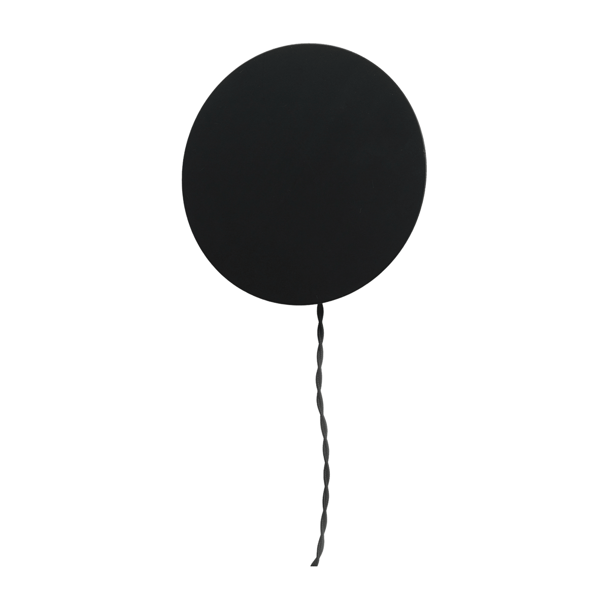 Black wall lamp 20 x 8 cm Scudo - Serax - The Cool Republic