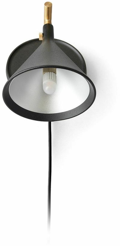 Applique murale noire Cast Sconce - Audo - The Cool Republic