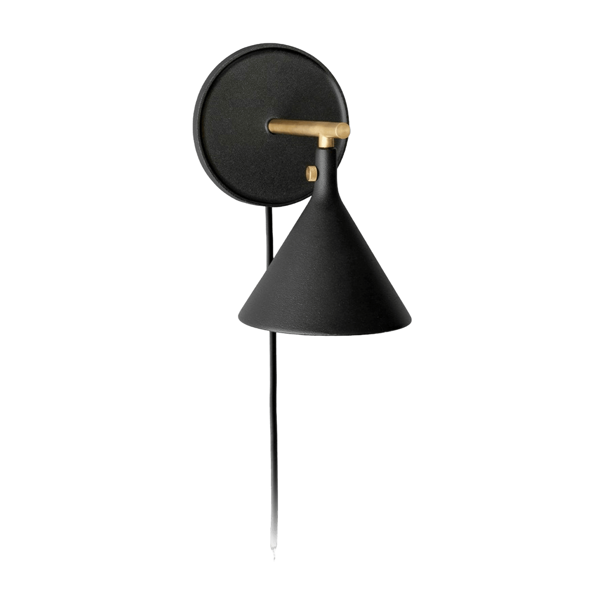 Applique murale noire Cast Sconce - Audo - The Cool Republic