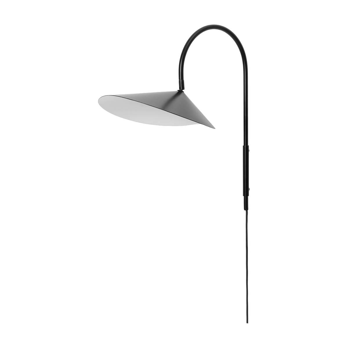 Applique murale noire orientable Arum - Ferm Living - The Cool Republic