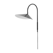 Applique murale noire orientable Arum - Ferm Living - The Cool Republic