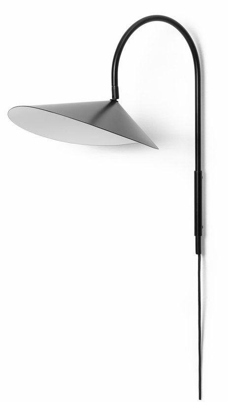 Applique murale noire orientable Arum - Ferm Living - The Cool Republic