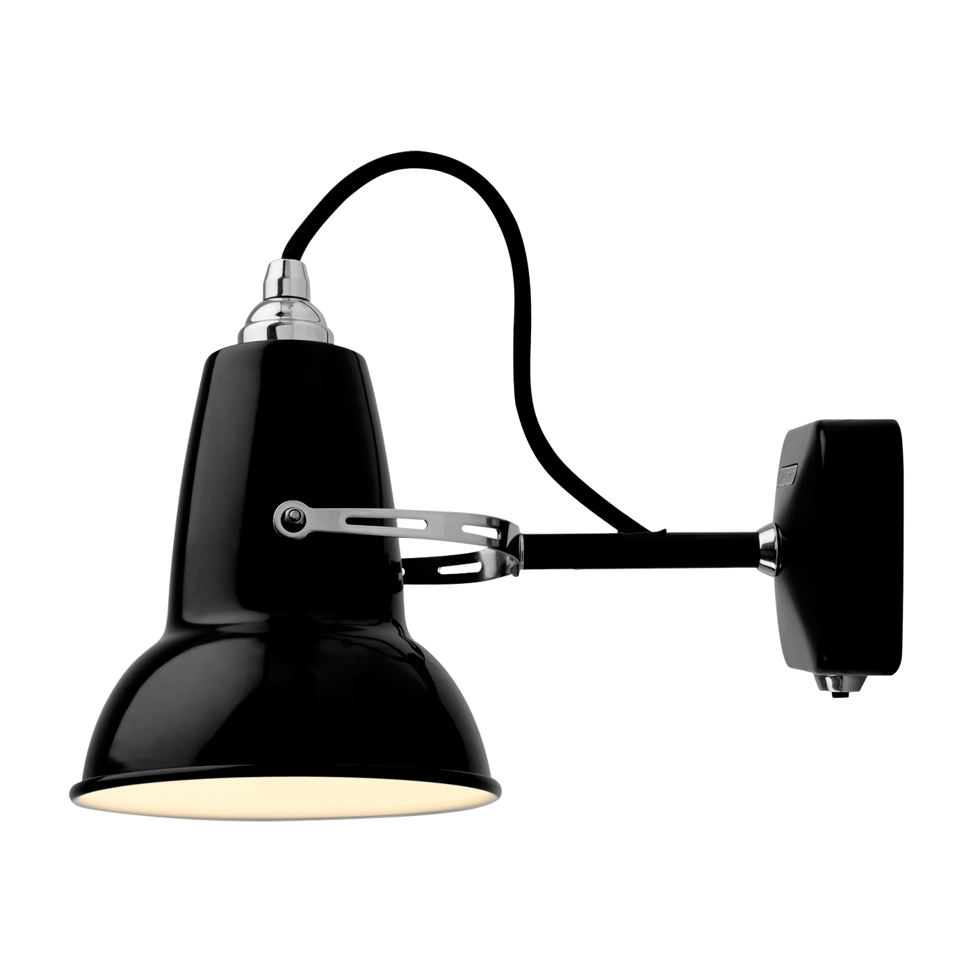 Applique murale noire Original 1227 Mini- Anglepoise - The Cool Republic