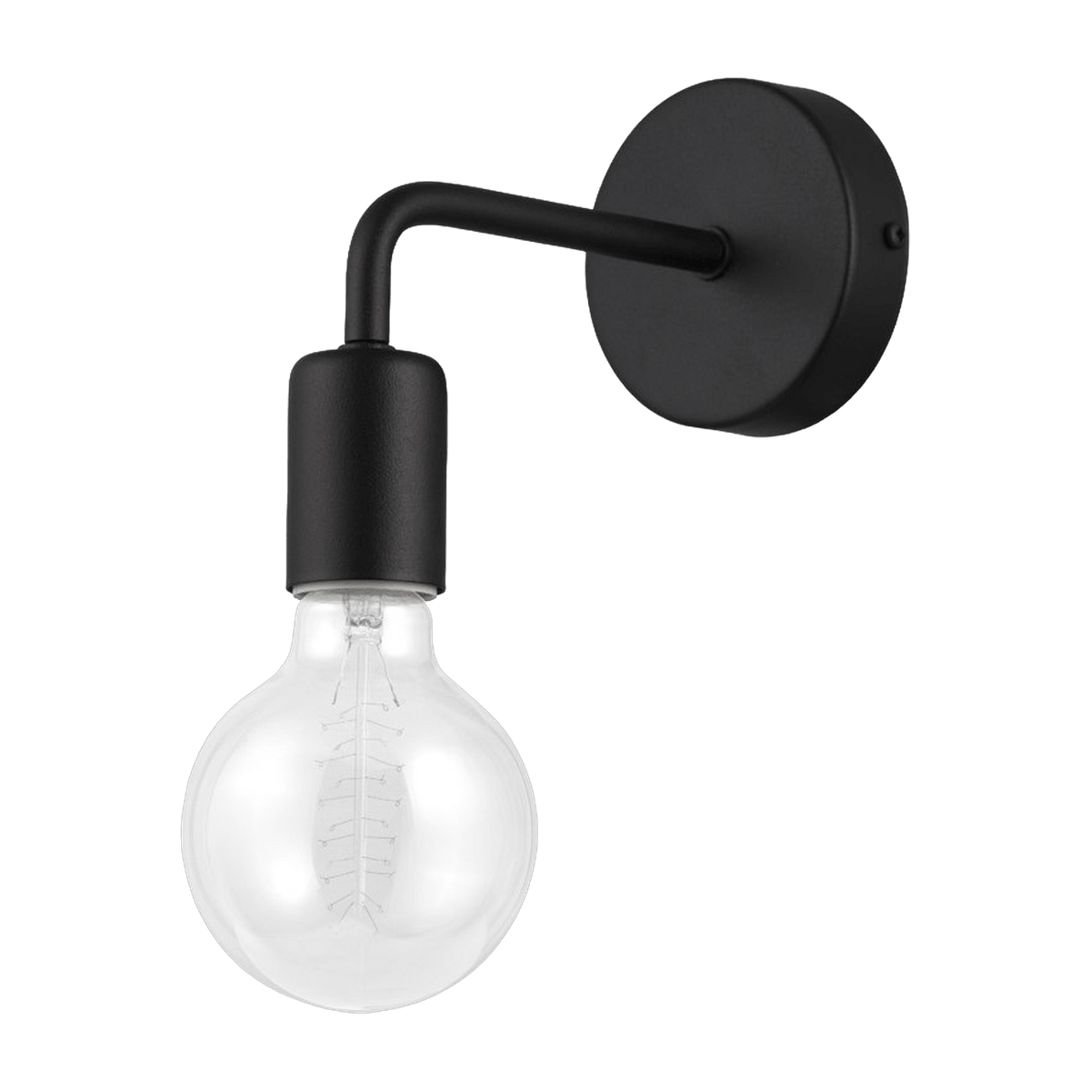 Applique murale noire Pot Loft - LoftYou - The Cool Republic