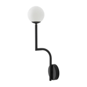 Applique murale noire sans fil Mobil 46 - Pholc - The Cool Republic