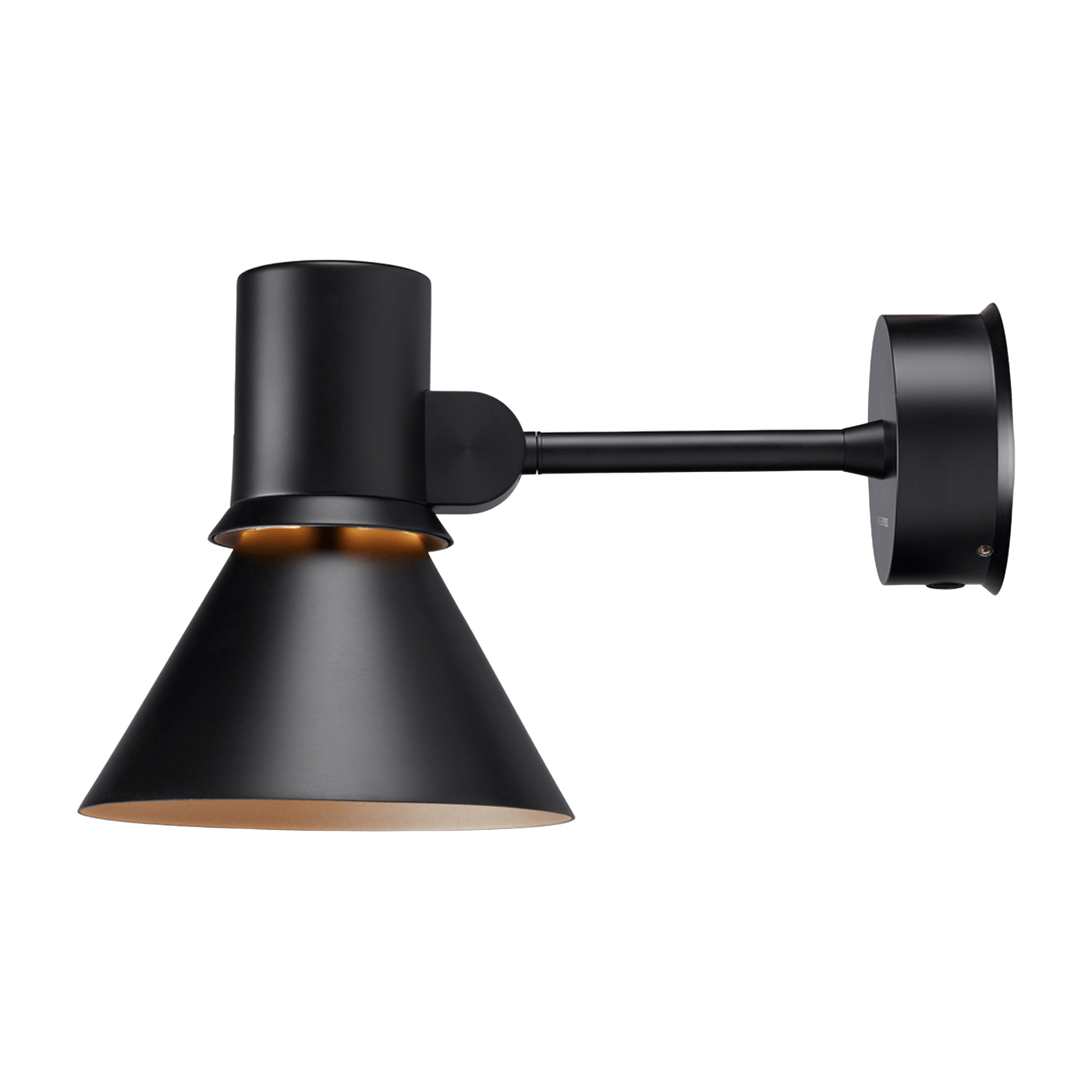 Applique murale noire Type 80 - Anglepoise - The Cool Republic