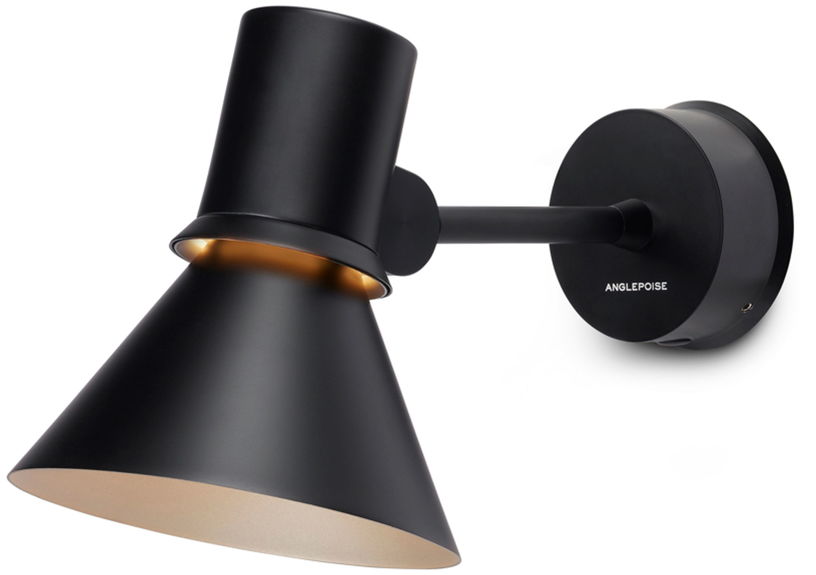Applique murale noire Type 80 - Anglepoise - The Cool Republic