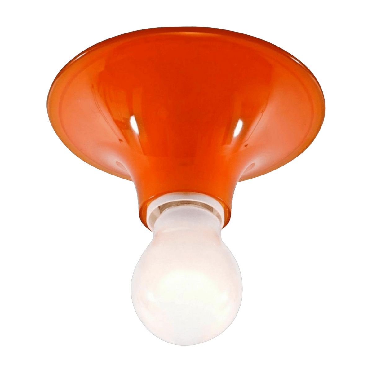 Applique murale orange 14 cm Teti - Artemide - The Cool Republic