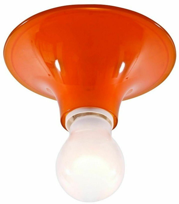 Applique murale orange 14 cm Teti - Artemide - The Cool Republic
