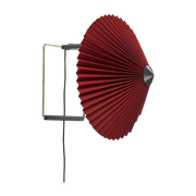 Red oxidized wall lamp 300 Matin - Hay - The Cool Republic