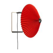 Applique murale rouge vif 300 Matin - Hay - The Cool Republic