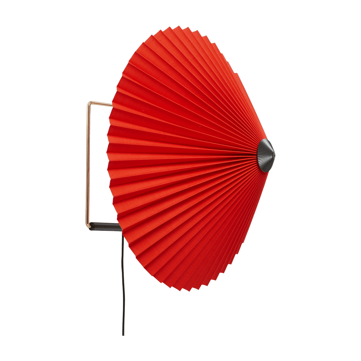 Bright red wall lamp 380 Matin - Hay - The Cool Republic