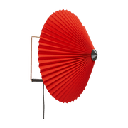 Bright red wall lamp 380 Matin - Hay - The Cool Republic