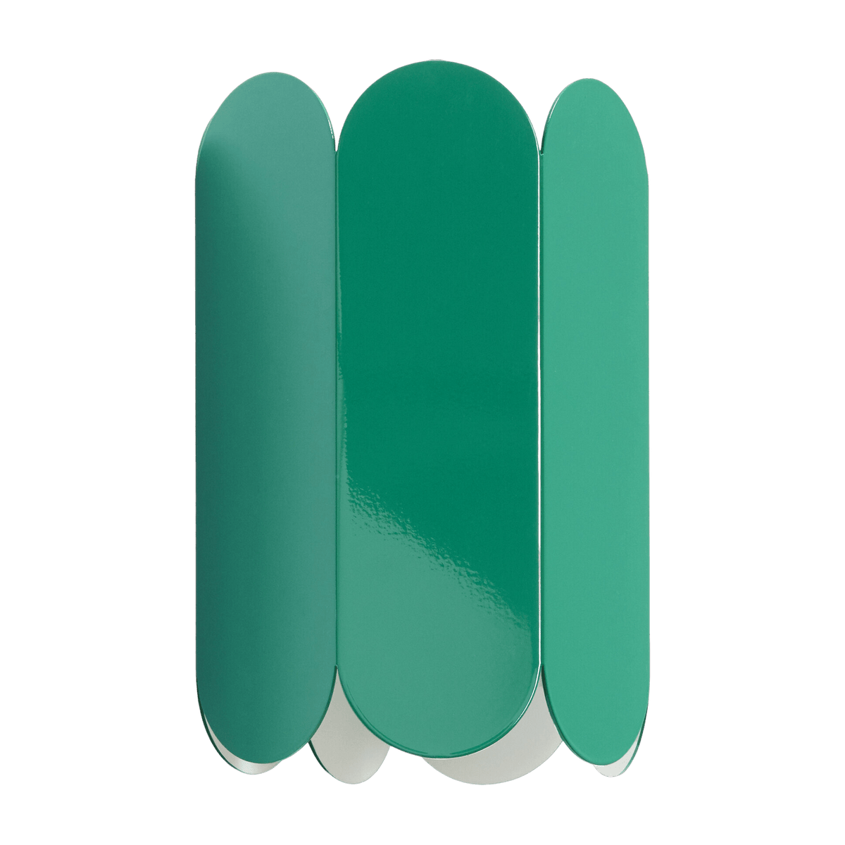 Sea green wall lamp Arcs - Hay - The Cool Republic