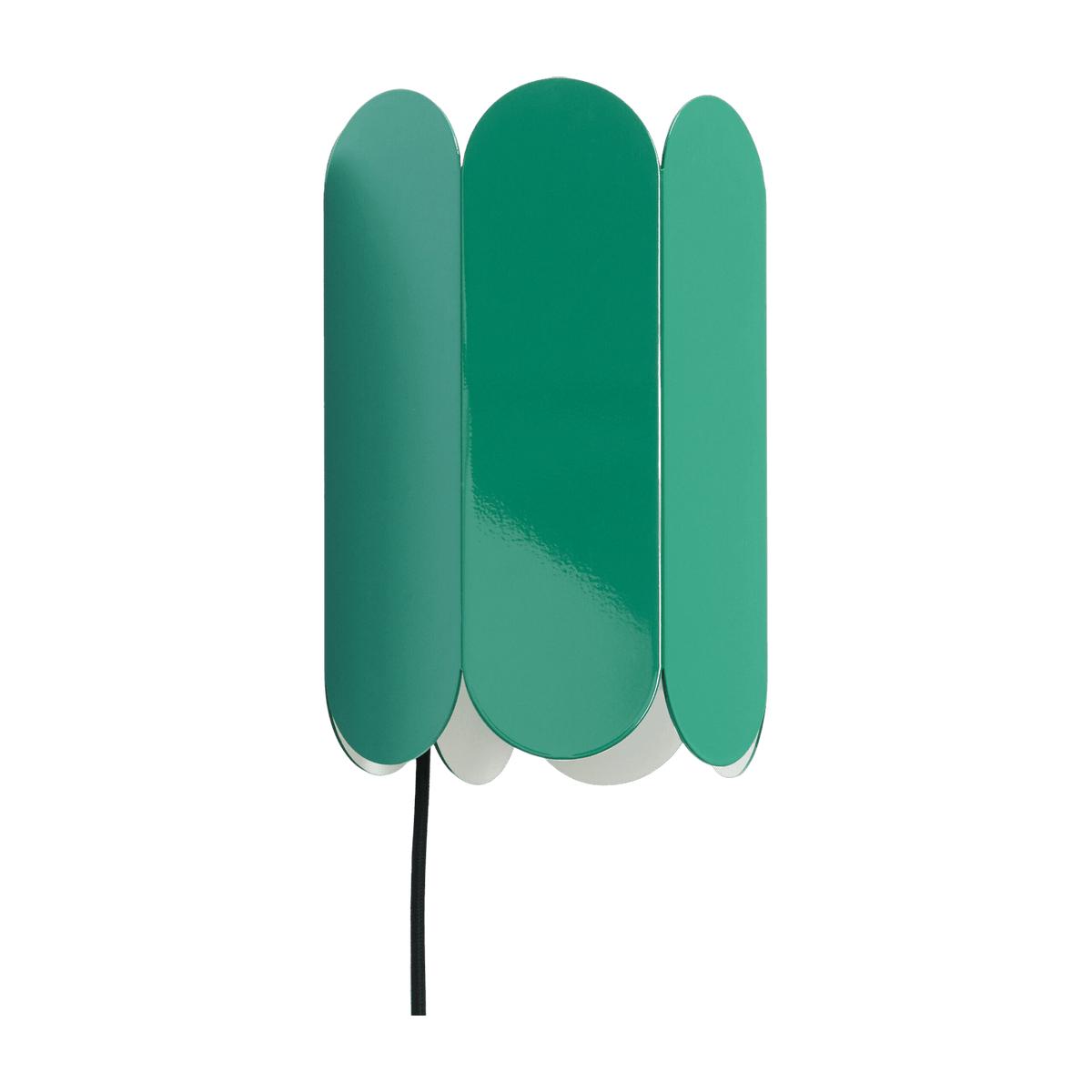 Applique murale sea green avec prise Arcs - Hay - The Cool Republic