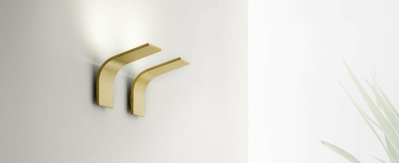 Applique murale titane 12 cm App - Panzeri - The Cool Republic