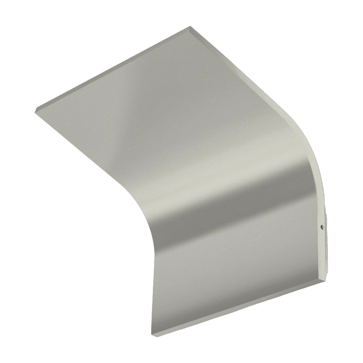 Wall light titanium 24 cm App - Panzeri - The Cool Republic
